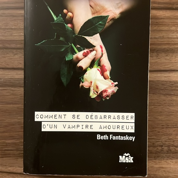 Série Vampire amoureux, tomes 1-2, livres en français, books in french - Picture 2 of 12